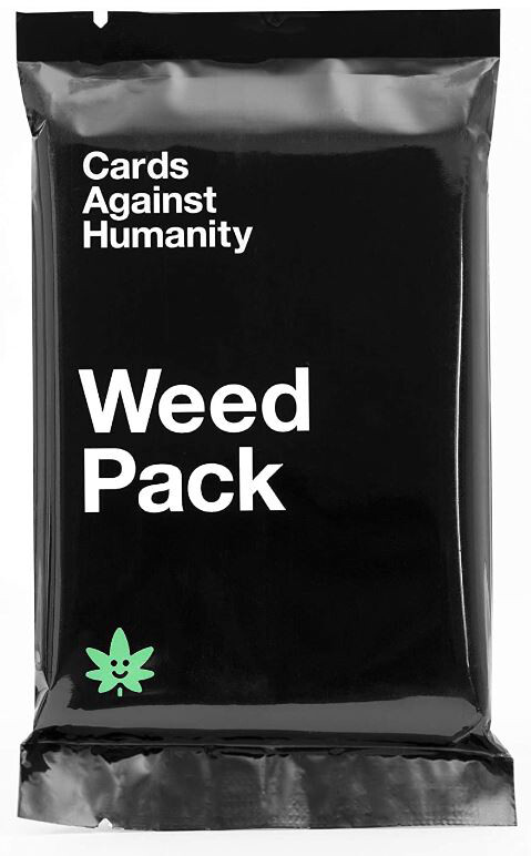 Cards Against Humanity Weed Pack Utvidelse til Cards Against Humanity